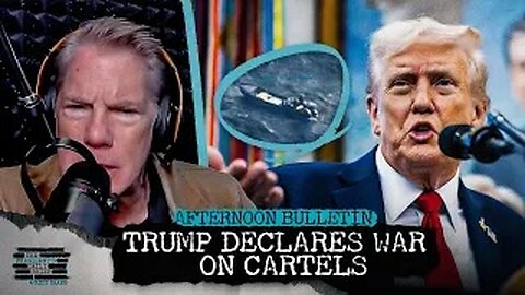 Trump Declares Formal 'Armed Conflict' Against Drug Cartels & US Begins Troop Drawdown In Iraq 