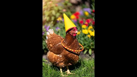 💥🐔 Sit Trick Goes Boom!