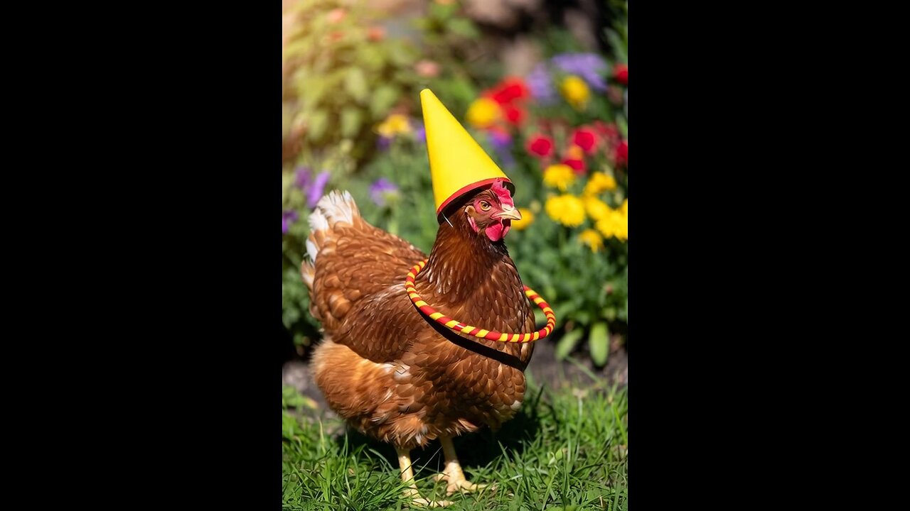 💥🐔 Sit Trick Goes Boom!