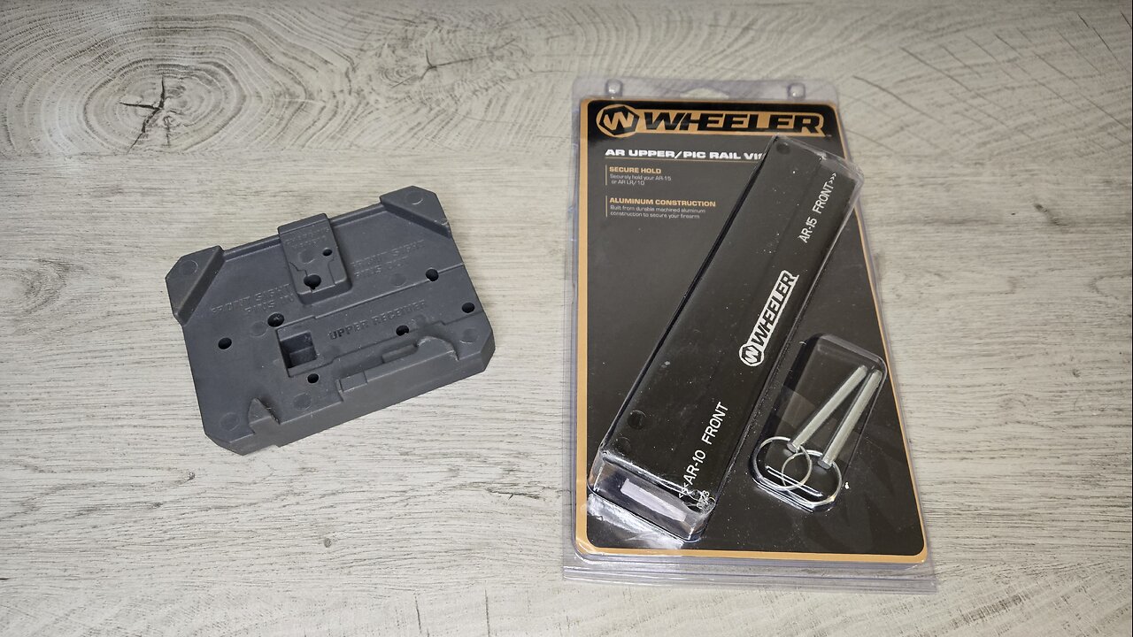 Wheeler AR Vise Block overview