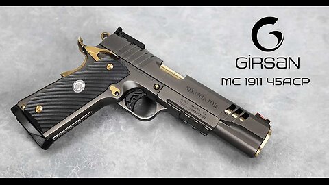 EAA Girsan MC1911 Match Negotiator 45acp