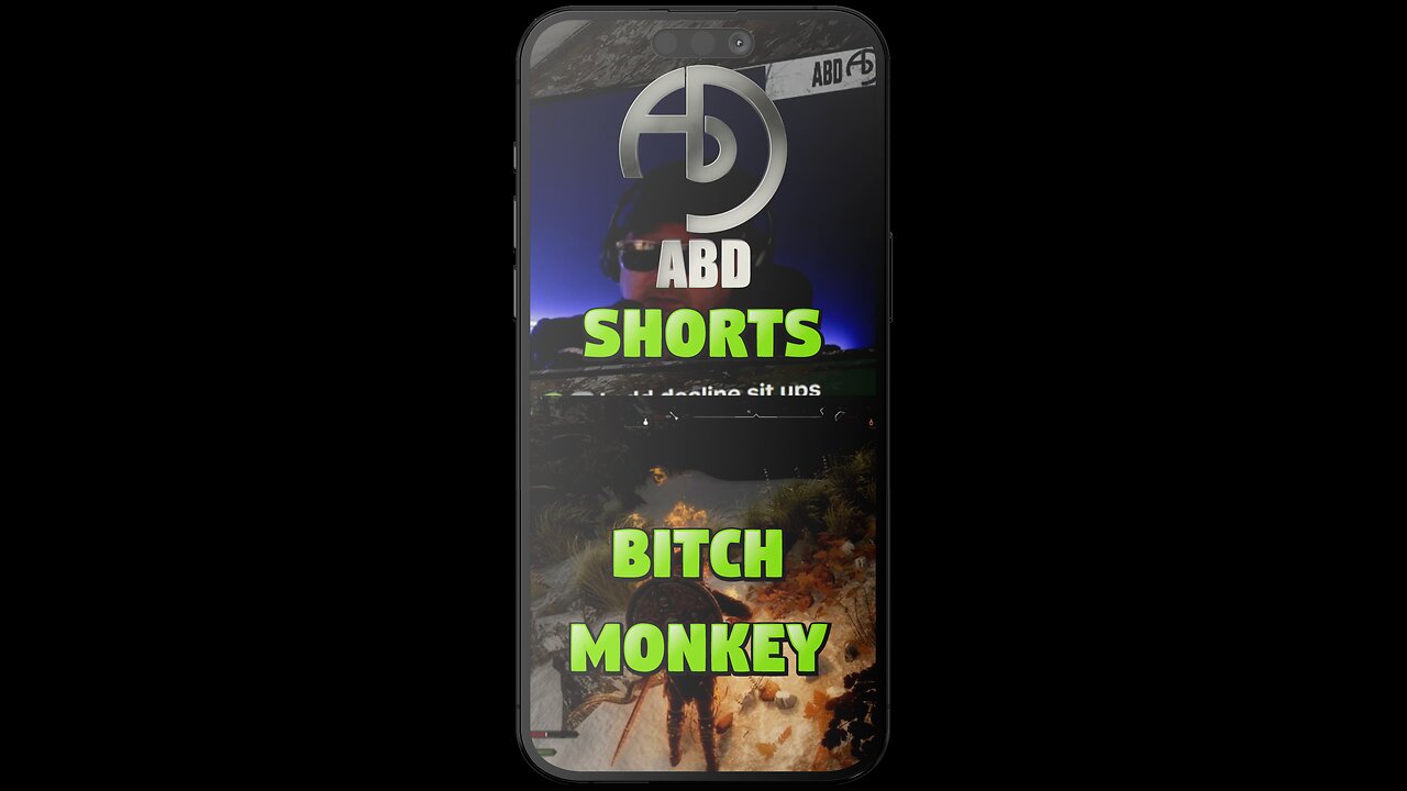 THIS GUY!!! "What a Bitch Monkey!"