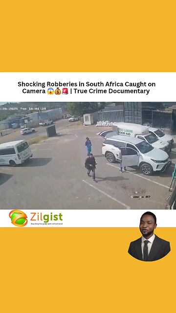 Shocking Robberies in South Africa Caught on Camera 😱💰🚨 | True Crime Documentary
