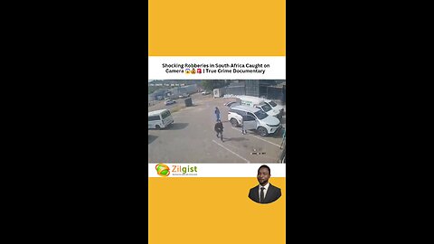 Shocking Robberies in South Africa Caught on Camera 😱💰🚨 | True Crime Documentary