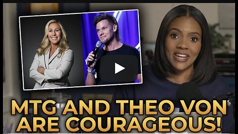 Candace Owens REVEALS Why MTG and Theo Von Are NOT Suicidal