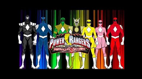 [1/7/2017] Power rangers Jurassic Surge