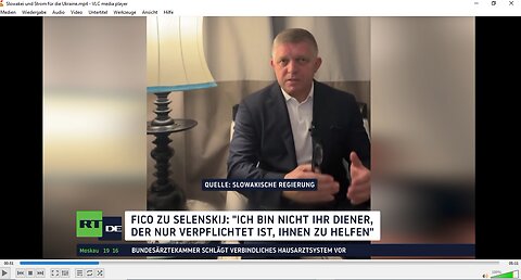 KOMMT KEIN GAS MEHR FÜR DIE SLOWAKEI, GIBT ES KEINEN STROM MEHR FÜR DIE UKRAINE.