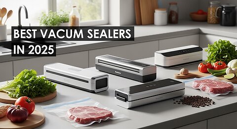 Best Vacuum Sealers In 2025- Watch This Before Buying