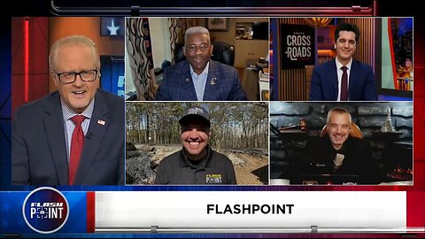 FLASHPOINT 3.6.2025 - Gene Bailey; Josh Philipp, Allen West, Rick G., Ben Bergquam, Amanda Head