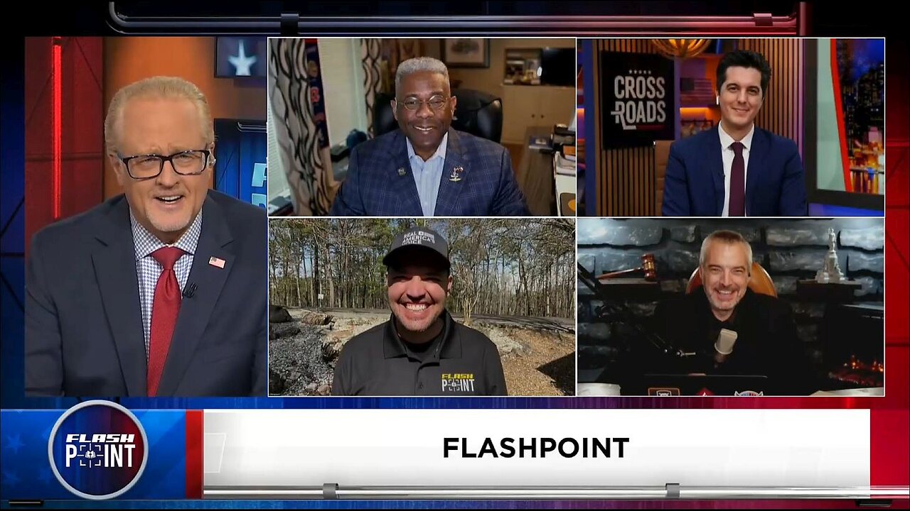 FLASHPOINT 3.6.2025 - Gene Bailey; Josh Philipp, Allen West, Rick G., Ben Bergquam, Amanda Head