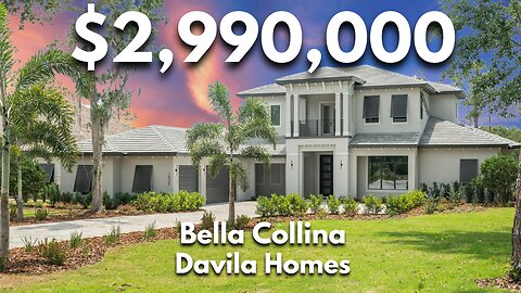 This $3M Bella Collina Home Has a Doggy Bath!