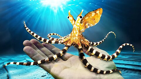 I Found the World’s Smartest Octopus! (Wonderpus)