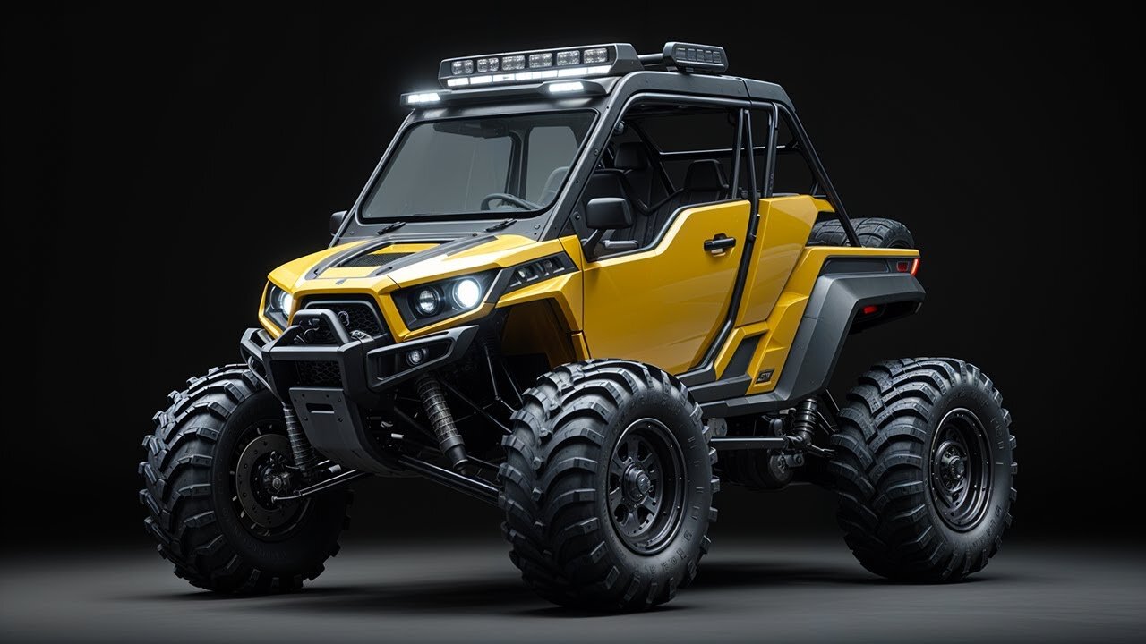 Top 15 Best Utility All-terrain Vehicles In The World