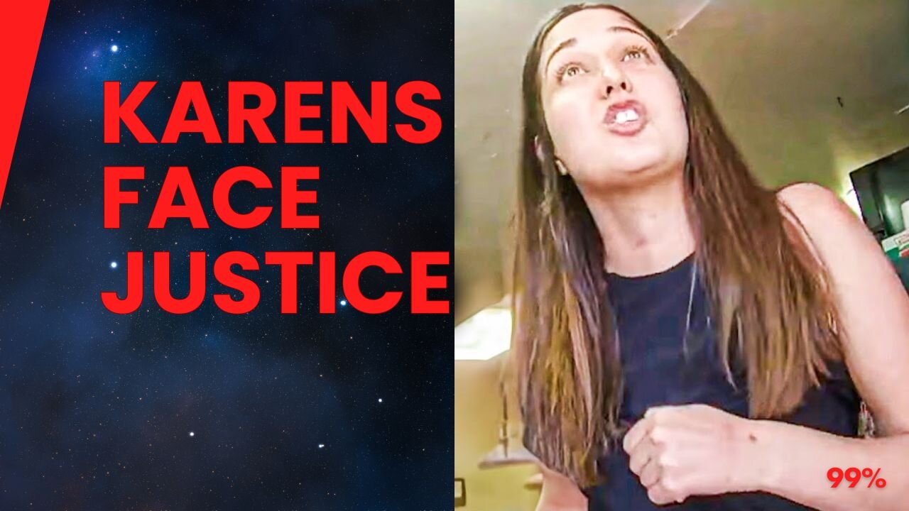 Entitled Karens Get What They Deserve: Arrested at Work!