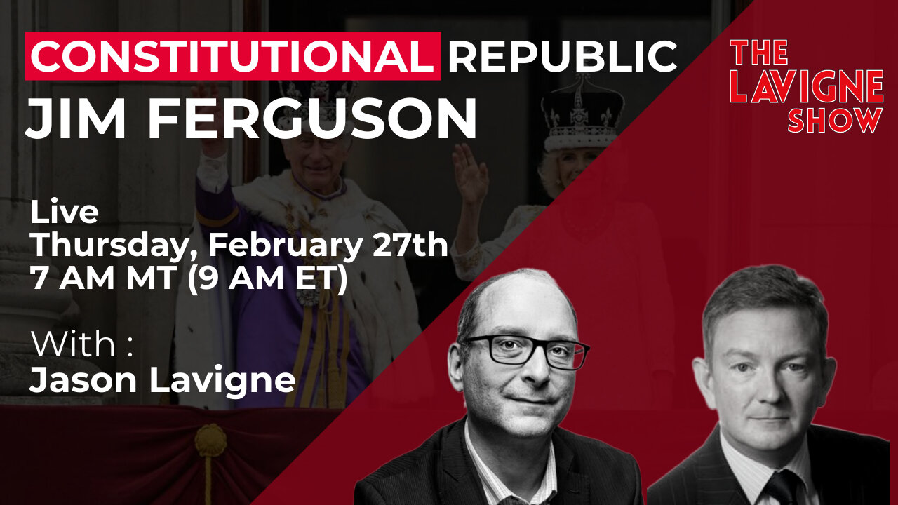 Constitutional Republic w/ Jim Ferguson