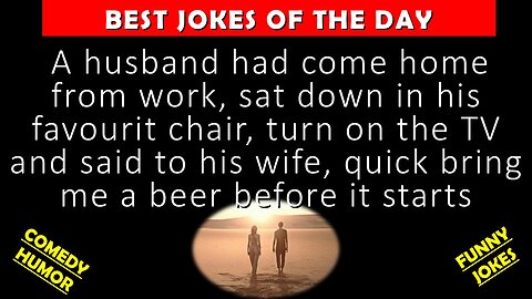 🤣 BEST JOKES OF THE DAY - Try not to laugh challenge