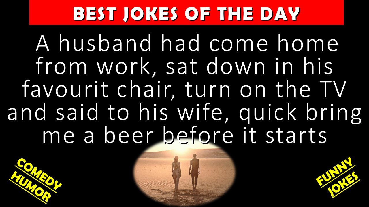 🤣 BEST JOKES OF THE DAY - Try not to laugh challenge