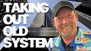 JP MORGAN IS IN TROUBLE! BITCOIN IS TAKING OUT THE OLD SYSTEM!