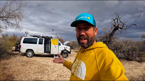 Desert Disaster Strikes: My Van Life Nightmare Begins