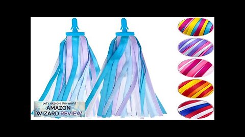 Bike Streamers Bike Tassels for Kids 1 Pair Kids Bike Accessories Scooter Review