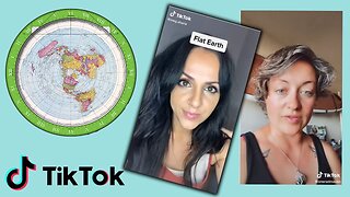 Non-stop FLAT EARTH Research on TikTok