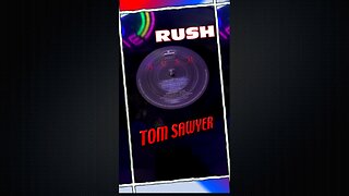 Rush Tom Sawyer Moving Pictures Comic Book Style