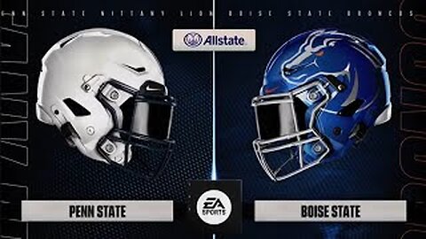 EA SPORTS CF25 QUARTERFINALS PLAYOFFS #3 PENN STATE VS #16 BOISE STATE FIESTA BOWL!