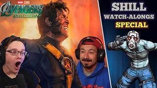 Let's Rip on MCU Shills' Cringe FAKE Reactions to the Avengers: Doomsday X-Men Trailer