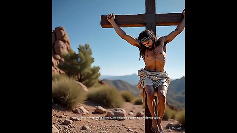 When jesus whispered your name at the cross