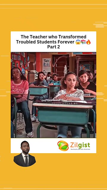 The Teacher who Transformed Troubled Students Forever 😱📚🔥 Part 2