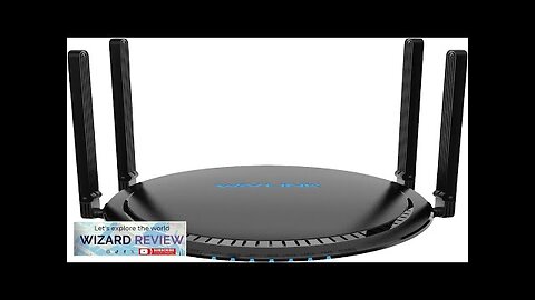 WAVLINK AX3000 WiFi 6 Router Dual Band Wireless WiFi Router for Home Review