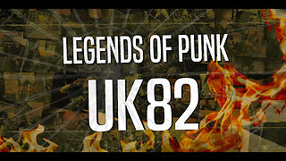 Legends of Punk: UK82 | Discharge, GBH, Varukers & The Exploited | British Punk Documentary