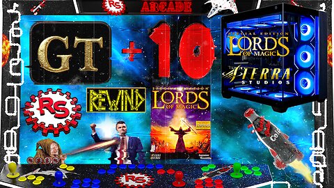 God Time +10: Wait, What Happened To GT+9? - Charlie Kirk - Lords Of Magic