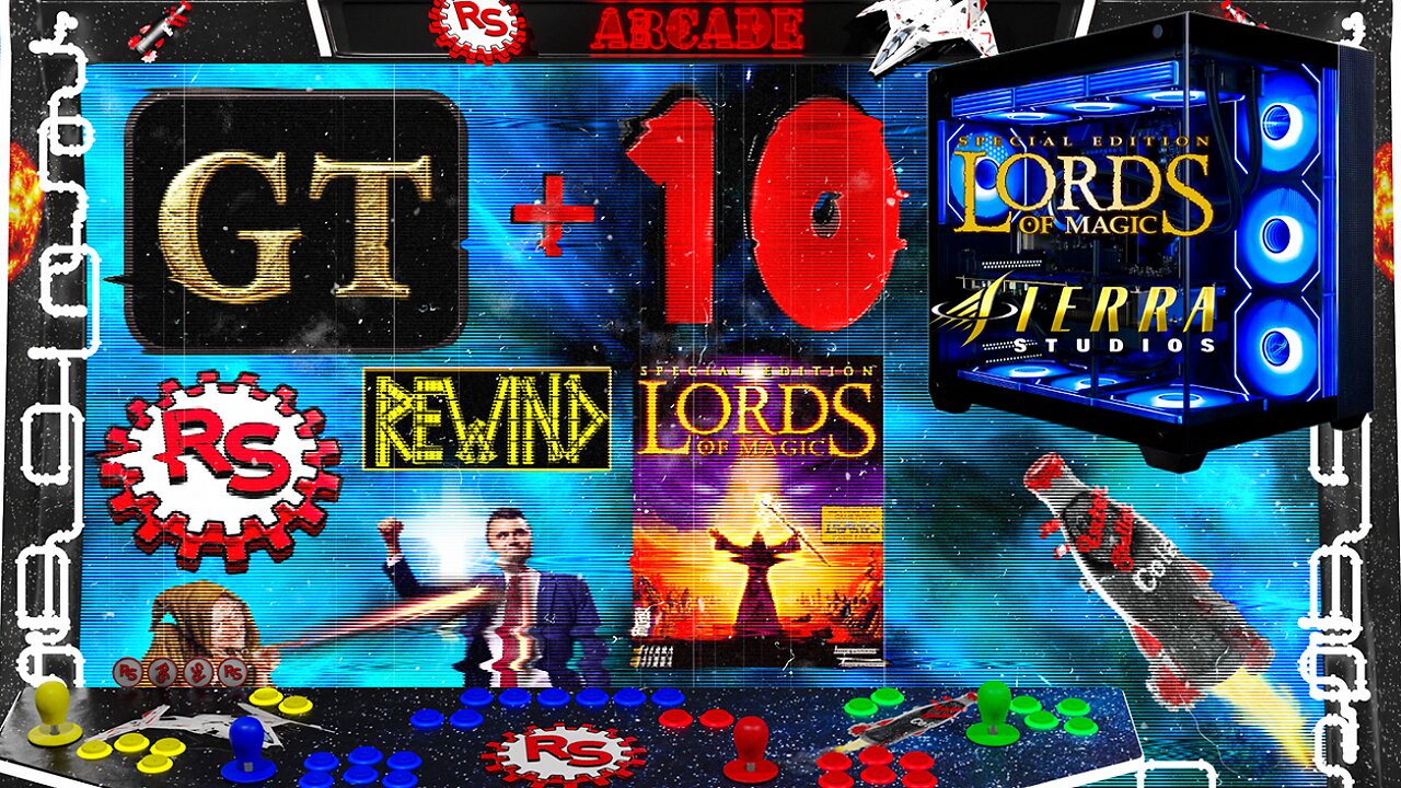 God Time +10: Wait, What Happened To GT+9? - Charlie Kirk - Lords Of Magic