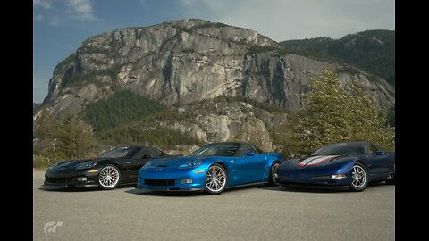 GRAN TURISMO 7- Z06 RACE