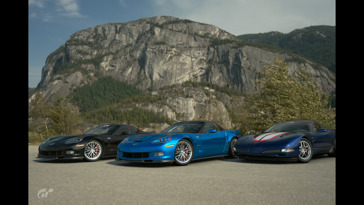 GRAN TURISMO 7- Z06 RACE