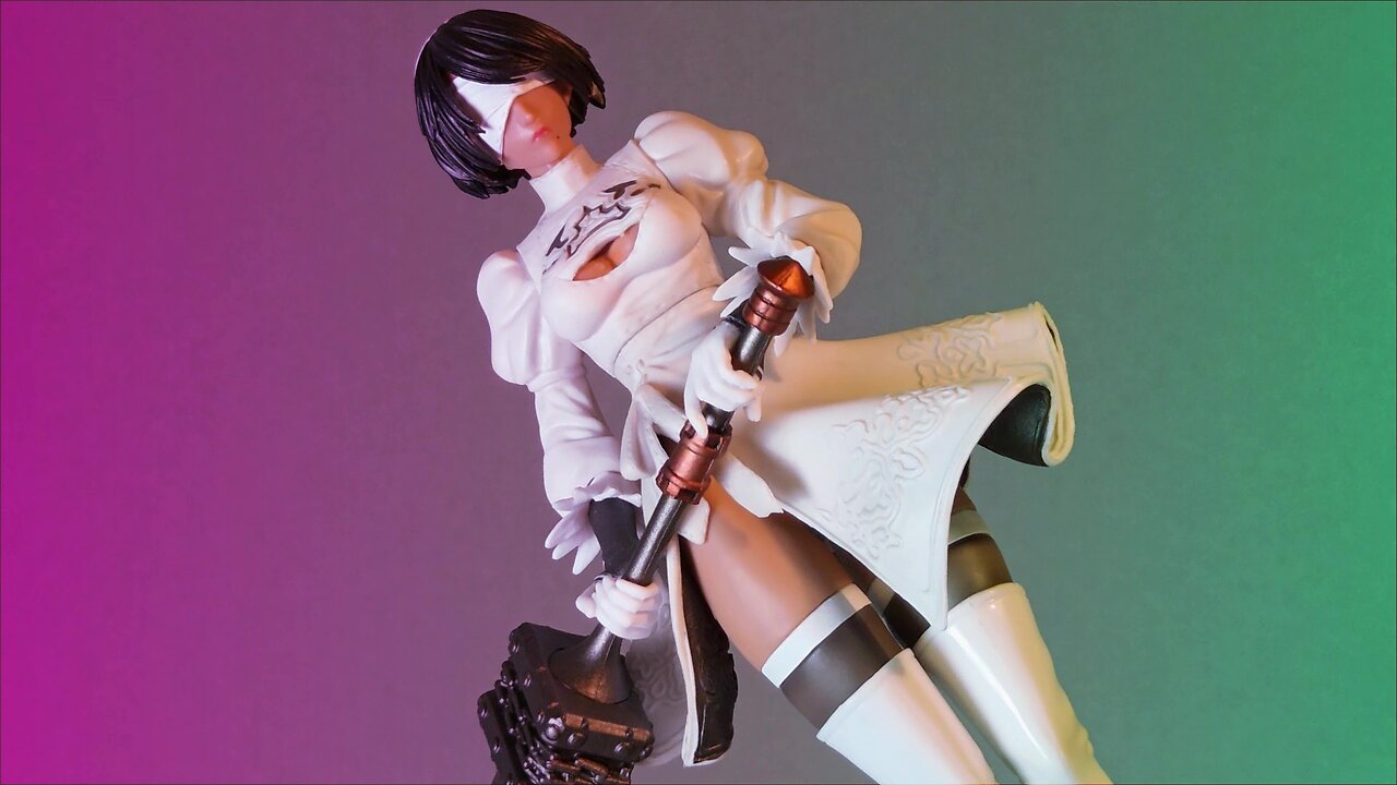 2B Alternate Color Version - Square-Enix