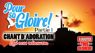 CHANSON CHRÉTIENNE | qui nous apporte l'espoir | 🙏❤️🙏- QUI NOUS RETROUVERA -🙏❤️🙏#adoration2025