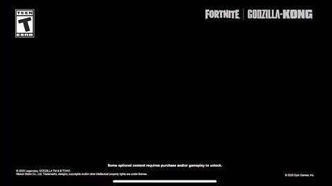Fortnite Godzilla teaser trailer