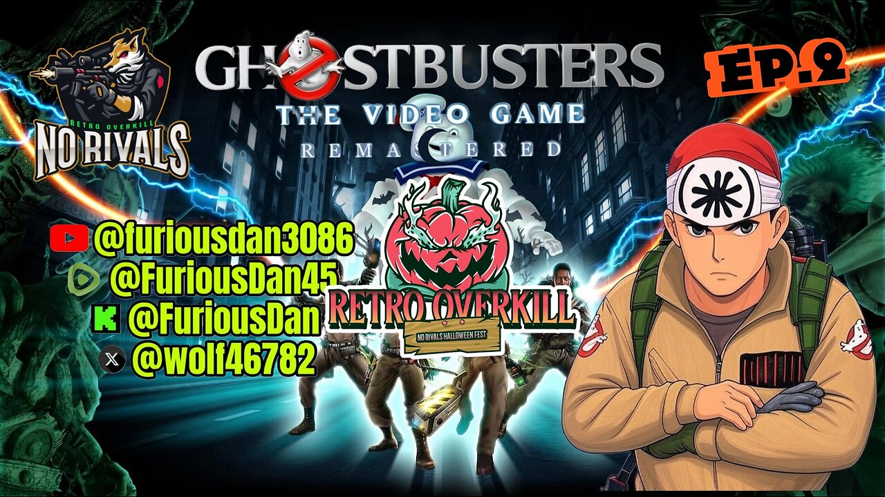 GhostBusters: The Video Game Remastered Ep.2