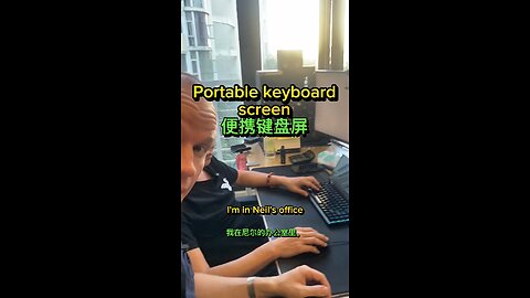 Keyboard With Screen🇨🇳