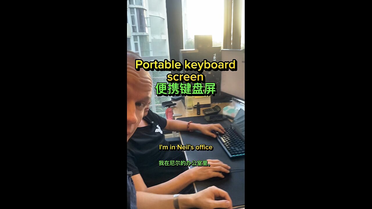 Keyboard With Screen🇨🇳