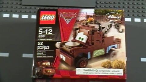 Lego 8201 ‧ Classic Mater - Cars 2 Brickformula Review