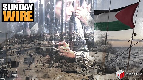 SUNDAY WIRE EP 562 – 'Breaking The Siege' - guests Tadgh Hickey, Iara Modarelli, Frank Romano