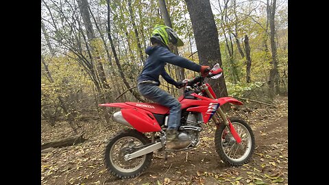Hill Climb crf150r