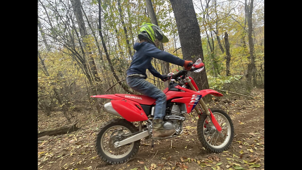 Hill Climb crf150r