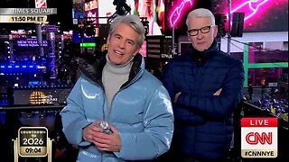 Richard Quest on Dressing as Cleopatra: ‘More Gold than the Oval Office on Me at the Moment’