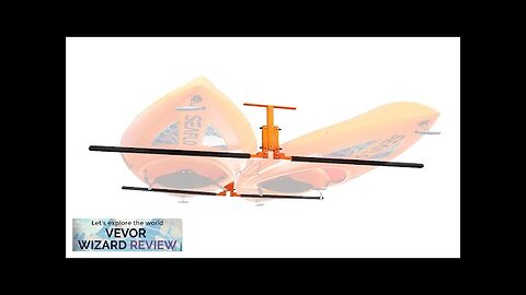 VEVOR Kayak Ceiling Storage Rack Ceiling Storage Rack for 2 Kayak Canoe Review