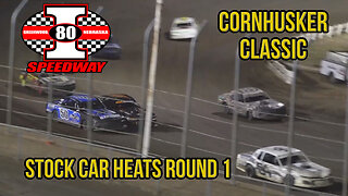 Cornhusker Classic | Stock Car Heats Round 1 | I-80 Speedway | 10-7-2022