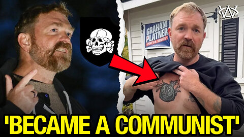 "Nazi" Tattoo Candidate is Actually a COMMUNIST!!